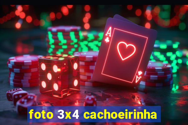 foto 3x4 cachoeirinha